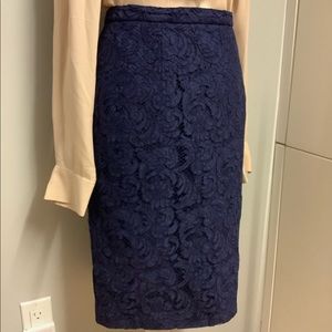 New Burberry Knee Length Pencil Skirt US Size 4